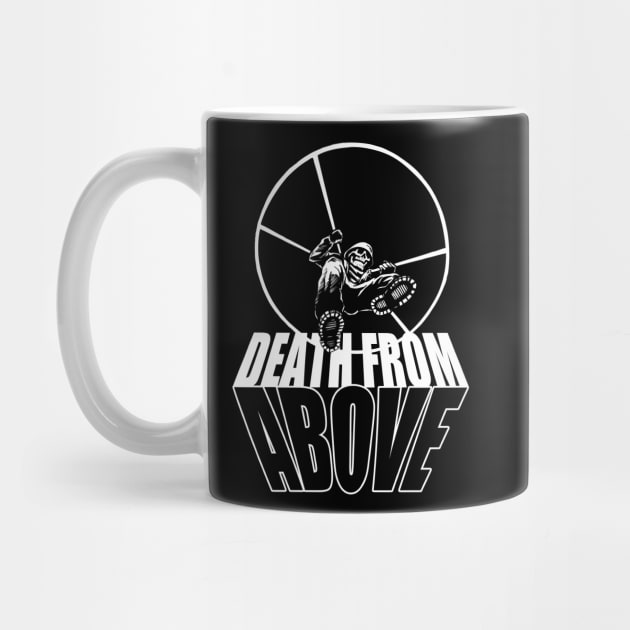 Death From Above by MorelandPrint